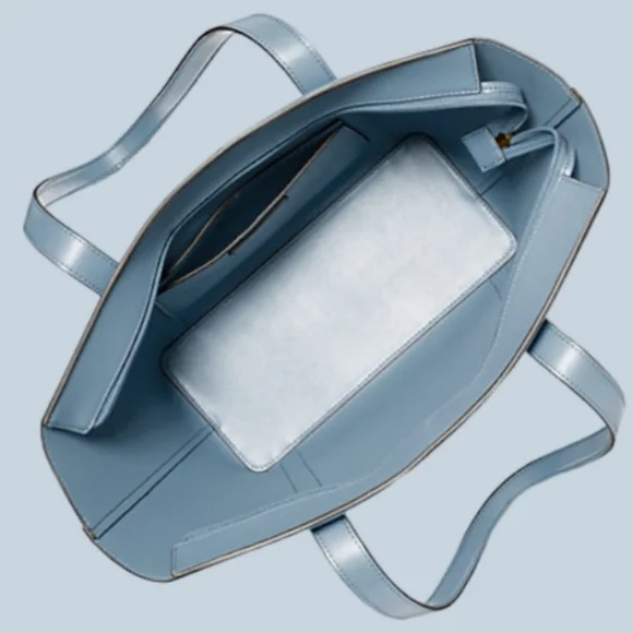 Michael Kors Prat Pale Blue Tote - Picture 4 of 5